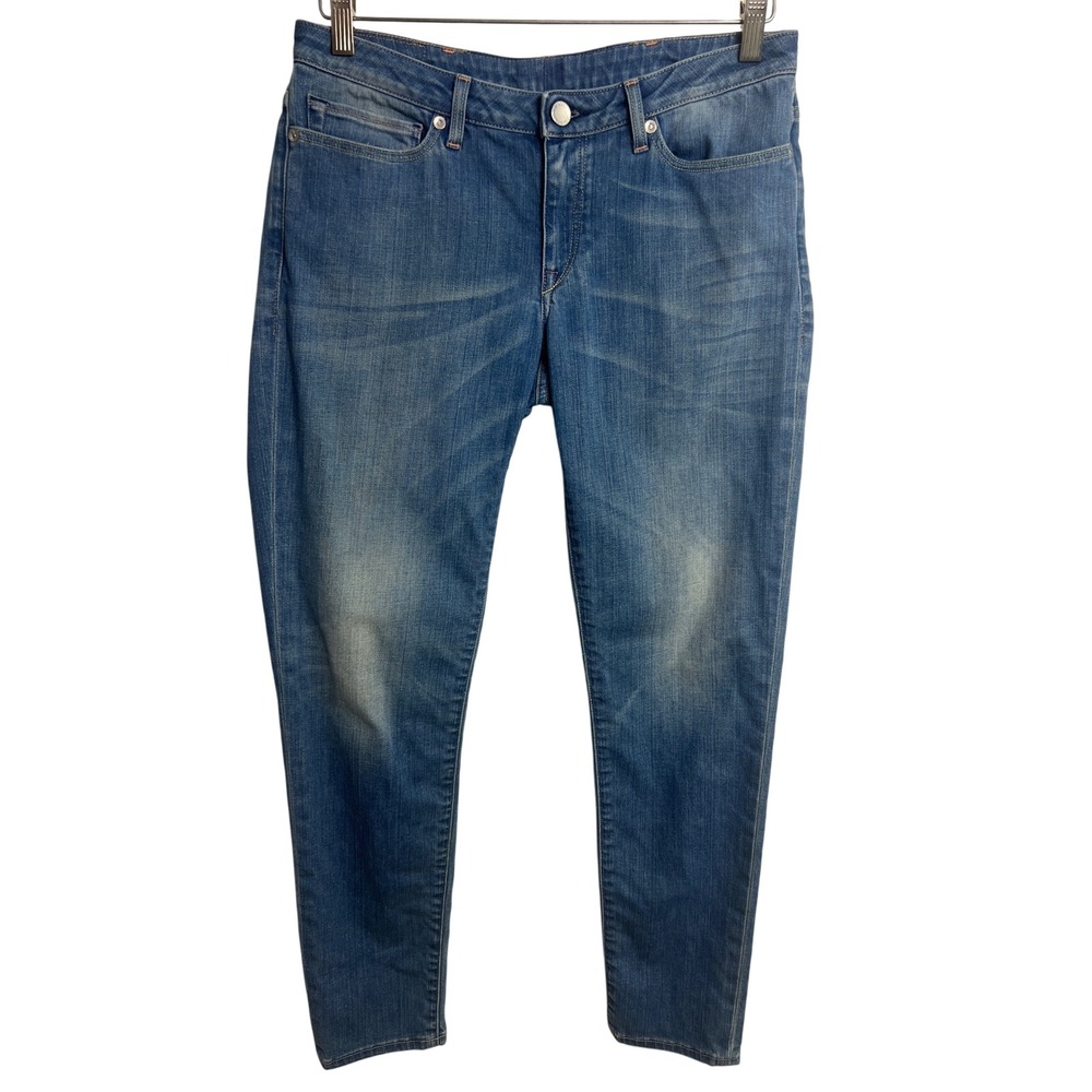 Levi's Made & Crafted Jeans‎ Womens 29 Blue Slim Tapered Denim Made in Italy D06